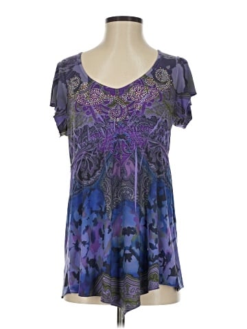 Unity World Wear Short Sleeve Blouse (view 1)