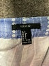 Forever 21 100% Cotton Stripes Blue Shorts Size S - photo 3