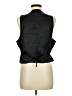 Dennis Basso Orange Vest Size L (estimated) - photo 2