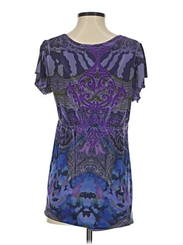 Unity World Wear Short Sleeve Blouse (view 2)