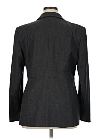 Linda Allard Ellen Tracy Wool Blazer (view 2)