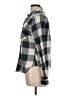 Maurices 100% Cotton Plaid Gray Long Sleeve Button-Down Shirt Size L - photo 5