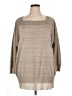 misook Tan Gold Pullover Sweater Size 1X - photo 1