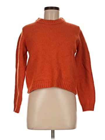 Baum Und Pferdgarten Wool Pullover Sweater (view 1)