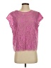 Robert Rodriguez 100% Polyester Pink Sleeveless T-Shirt Size 2 - photo 1