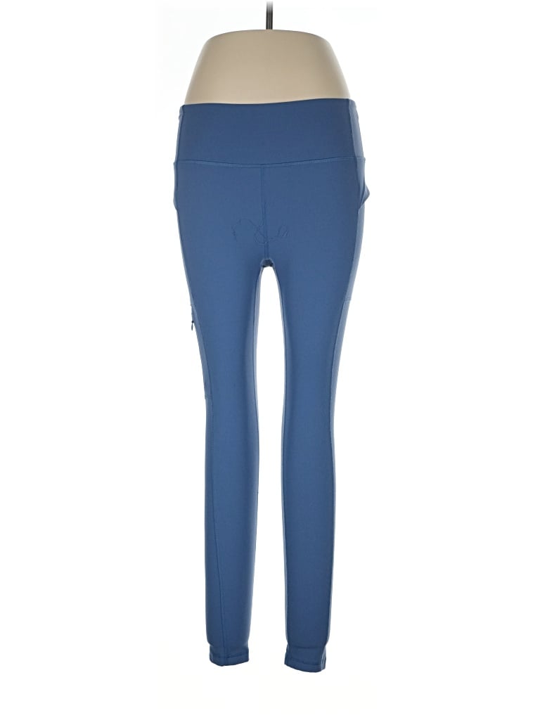 Pre-owned Avalanche Active Pants In Blue