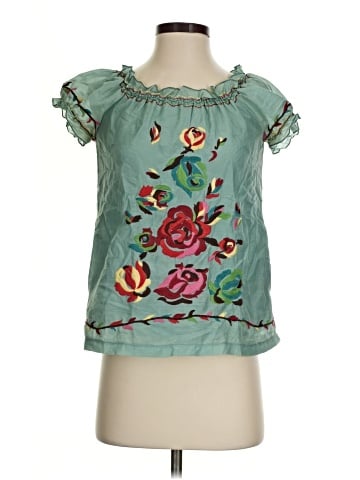 Hazel Short Sleeve Blouse (view 1)