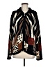 Cache Animal Print Black Cardigan Size M - photo 1