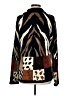 Cache Animal Print Black Cardigan Size M - photo 2