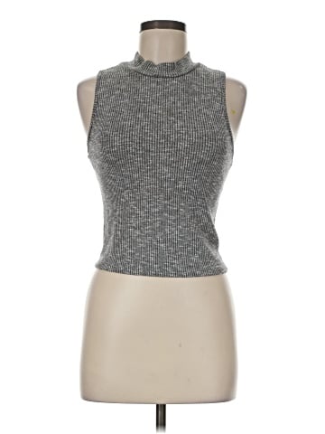 Love Culture Sleeveless Turtleneck (view 1)