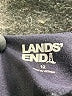 Lands' End Solid Black Casual Dress Size 12 - photo 7