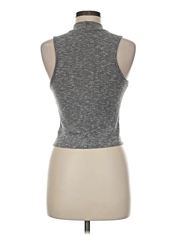 Love Culture Sleeveless Turtleneck (view 2)
