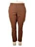 Old Navy Solid Brown Casual Pants Size 20 - photo 1