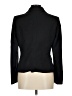 Le Suit 100% Polyester Black Blazer Size 6 - photo 2
