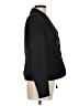 Le Suit 100% Polyester Black Blazer Size 6 - photo 4