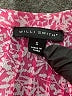 Willi Smith 100% Polyester Pink Long Sleeve Blouse Size S - photo 7