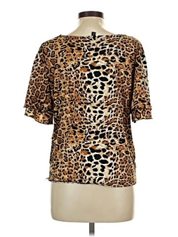 Fashque Short Sleeve Blouse (view 2)