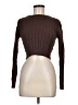 Shein 100% Acrylic Brown Cardigan Size 6 - photo 1