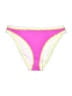 Platinum Pink Swimsuit Bottoms Size L - photo 1