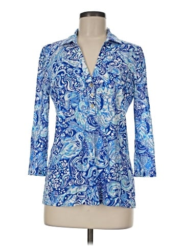 Lilly Pulitzer 3/4 Sleeve Blouse (view 1)