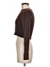 Shein 100% Acrylic Brown Cardigan Size 6 - photo 5