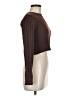 Shein 100% Acrylic Brown Cardigan Size 6 - photo 4