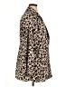 Dana Buchman 100% Polyester Animal Print Gold Tan Blazer Size XL - photo 4