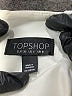 Topshop Solid White Jumpsuit Size 4 - photo 4