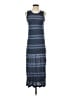 Splendid Stripes Blue Casual Dress Size XS - photo 1