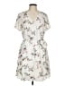 Sienna Sky 100% Polyester Floral Ivory Casual Dress Size M - photo 1