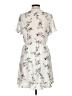 Sienna Sky 100% Polyester Floral Ivory Casual Dress Size M - photo 2