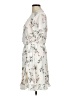 Sienna Sky 100% Polyester Floral Ivory Casual Dress Size M - photo 5