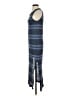 Splendid Stripes Blue Casual Dress Size XS - photo 5