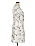 Sienna Sky 100% Polyester Floral Ivory Casual Dress Size M - photo 4