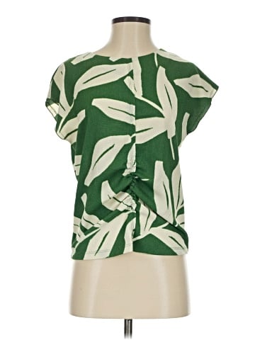 Next Short Sleeve Blouse (view 1)