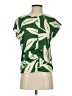 Next Green Short Sleeve Blouse Size S - photo 1