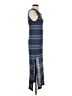 Splendid Stripes Blue Casual Dress Size XS - photo 4
