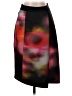 Elie Tahari Graphic Black Formal Skirt Size 2 - photo 1