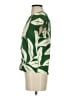 Next Green Short Sleeve Blouse Size S - photo 5