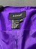 ASHRO 100% Polyester Purple Blazer Size 22 - photo 6