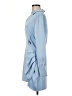 Greylin 100% Polyester Blue 3/4 Sleeve Blouse Size M - photo 5