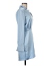 Greylin 100% Polyester Blue 3/4 Sleeve Blouse Size M - photo 4