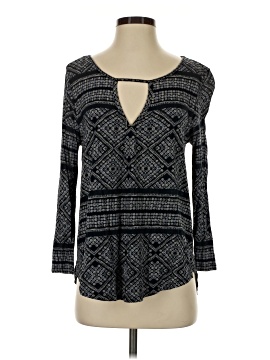 Lucky Brand Long Sleeve Blouse (view 1)
