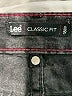 Lee Chevron-herringbone Black Jeans Size M - photo 4