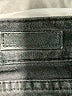 Lee Chevron-herringbone Black Jeans Size M - photo 5