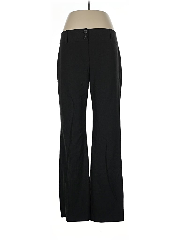 Pre-owned Ann Taylor Dress Pants In Black