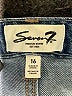 Seven7 Blue Jeans Size 16 - photo 4