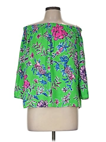 Lilly Pulitzer 3/4 Sleeve Blouse (view 1)