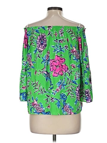Lilly Pulitzer 3/4 Sleeve Blouse (view 2)