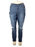 Westbound Blue Jeans Size 20 - photo 1